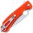 Нож Daggerr Resident DL stonewash сталь 8Cr14MoV рукоять Orange FRN