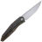 Нож WE Knife Cybernetic beadblast сталь CPM-20CV рукоять Tiger Stripe Flamed Ti (WE22033-3)