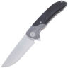 Нож Maxace Goliath cталь SLD-Magic рукоять Black G10/Stonewash Ti