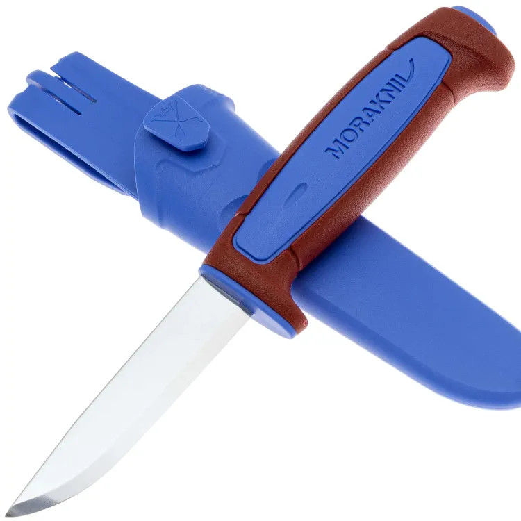 Нож Mora Basic 511 LE 2025 Blue/Dala Red сталь Carbon Steel рукоять Polypropylene (14501) Нож Mora Basic 511 LE 2025 Blue/Dala Red сталь Carbon Steel рукоять Polypropylene (14501)