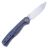 Нож WE Knife Seer сталь CPM-20CV рукоять Blue Ti (WE20015-2)