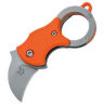 Нож FOX Mini-Ka сталь 1.4116 рукоять Orange nylon (FX-535 O)