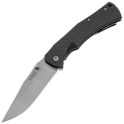 Нож CRKT Xan сталь 1.4116 рукоять G10/Carbon Fiber (2085)