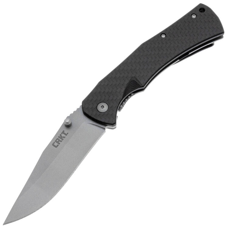 Нож CRKT Xan сталь 1.4116 рукоять G10/Carbon Fiber (2085)