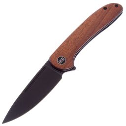 Нож We Knife Saakshi Blackwash сталь CPM-20CV рукоять Cuibourtia Wood (WE20020C-3)