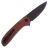 Нож WE Knife Saakshi Blackwash сталь CPM-20CV рукоять Cuibourtia Wood (WE20020C-3)