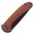 Нож WE Knife Saakshi Blackwash сталь CPM-20CV рукоять Cuibourtia Wood (WE20020C-3)