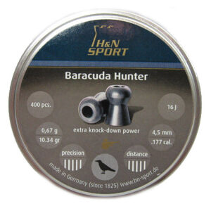 Пуля пневм. H&N Baracuda Hunter 4.5мм 0,68гр 400шт  (PB684)