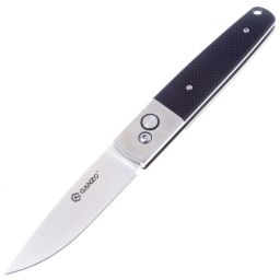 Нож Ganzo G7211-BK cталь 440C рукоять Black G10