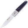Нож Ganzo G7211-BK cталь 440C рукоять Black G10