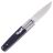 Нож Ganzo G7211-BK cталь 440C рукоять Black G10