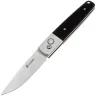 Нож Ganzo G7211-BK cталь 440C рукоять Black G10