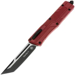 Нож Мастер-К Мамба-2 сталь 420 рукоять сталь красная (MA293M5)