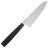 Нож кухонный Owl Knife мини Шеф CH160 сталь JM390 рукоять черный G10