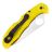 Нож Spyderco Salt 2 Serrated сталь H1 рукоять Yellow FRN (С88SYL2)