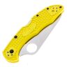 Нож Spyderco Salt 2 Serrated сталь H1 рукоять Yellow FRN (С88SYL2)