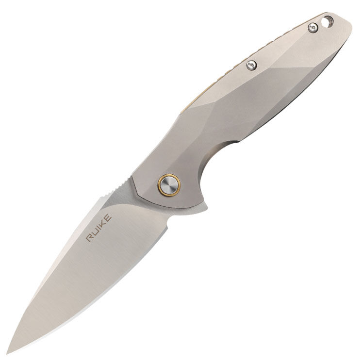 Нож Ruike M105-TZ сталь N690 рукоять Titanium