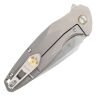 Нож Ruike M105-TZ сталь N690 рукоять Titanium