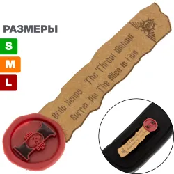 Патч Nomad Cat Печать Ordo Xenos