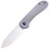 Нож WE Knife Elementum сталь CPM-20CV рукоять Gray Ti (WE18062X-1)