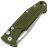 Нож FOX New Smarty stonewash сталь N690 рукоять OD Green Aluminium (FX-503 ALOD)