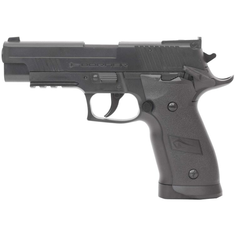 Пистолет пневматический Borner Z122 (SS P226)