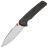 Нож WE Knife Subjugator сталь CPM-20CV рукоять Marble CF/Gray Titanium (WE21014D-1)