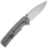 Нож We Knife Subjugator сталь CPM-20CV рукоять Marble CF/Gray Titanium (WE21014D-1)