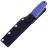 Нож Owl Knife North-S Slim сталь Elmax рукоять микарта Джинс фиолетовая