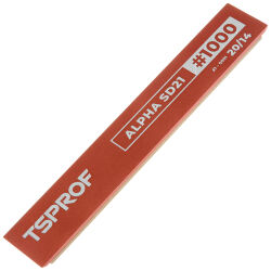 Брусок алмазный 20/14 TSPROF Alpha SD21 150*25*3мм