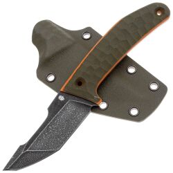 Нож Dyag Knives Model 18-4 сталь VG-10 рукоять Olive G10
