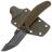 Нож Dyag Knives Model 18-4 сталь VG-10 рукоять Olive G10