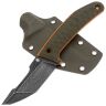 Нож Dyag Knives Model 18-4 сталь VG-10 рукоять Olive G10