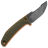 Нож Dyag Knives Model 18-4 сталь VG-10 рукоять Olive G10
