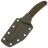 Нож Dyag Knives Model 18-4 сталь VG-10 рукоять Olive G10