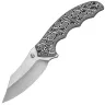 Нож CIVIVI Pentad satin сталь Nitro-V рукоять Black/White Vortex Micarta (C24068-3)