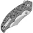 Нож CIVIVI Pentad satin сталь Nitro-V рукоять Black/White Vortex Micarta (C24068-3)