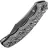 Нож CIVIVI Pentad satin сталь Nitro-V рукоять Black/White Vortex Micarta (C24068-3)