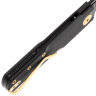 Нож Real Steel G-Tanto black сталь Nitro-V рукоять Black G10 (7801BB)