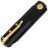 Нож Real Steel G-Tanto black сталь Nitro-V рукоять Black G10 (7801BB)