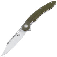 Нож Bestech Fanga сталь D2 рукоять Green G10 (BG18B)