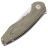 Нож MKM Timavo сталь M390 рукоять Green canvas Micarta (VP02-GC)