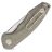 Нож MKM Timavo сталь M390 рукоять Green canvas Micarta (VP02-GC)