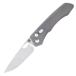 Нож Real Steel Griffin Ultimatum satin сталь Vanax рукоять Titanium (7131T1)