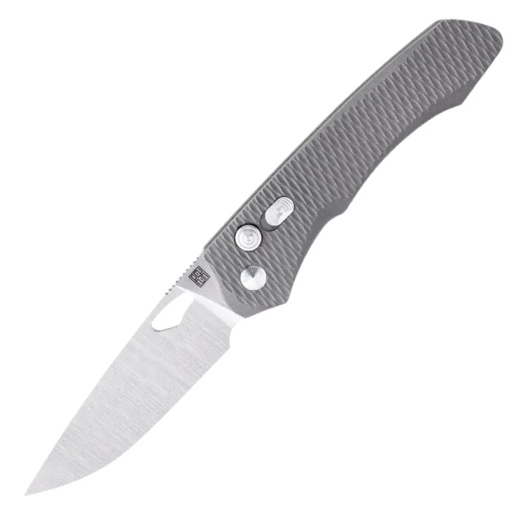 Нож Real Steel Griffin Ultimatum satin сталь Vanax рукоять Titanium (7131T1)