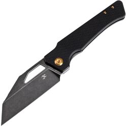 Нож Kansept Egress blackwash сталь 14C28N рукоять Black G10