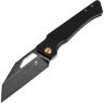Нож Kansept Egress blackwash сталь 14C28N рукоять Black G10
