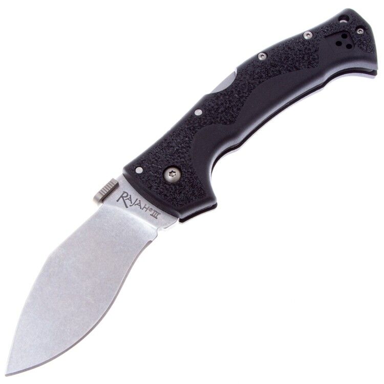 Нож Cold Steel Rajah III сталь AUS-10A рукоять Grivory (62JM)