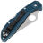 Нож Spyderco Delica 4 Serrated сталь K390 рукоять Blue FRN (C11FSK390)