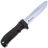 Нож Kizlyar Supreme Dominus сталь AUS-8 Stonewash рукоять Black Kraton